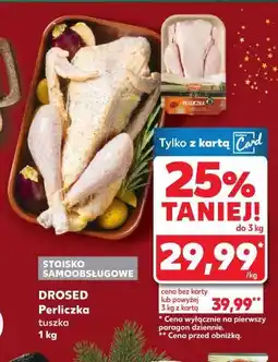 Kaufland Perliczka, tuszka oferta