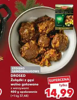 Kaufland Żołądki z gęsi wolno gotowane oferta