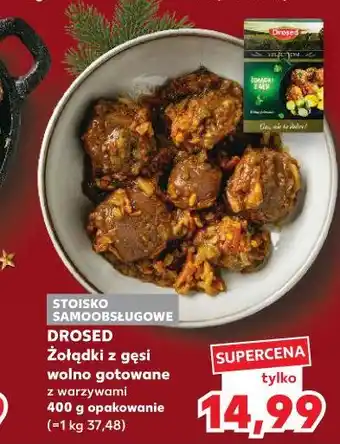 Kaufland Żołądki z gęsi wolno gotowane oferta