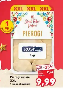 Kaufland Pierogi ruskie XXL oferta