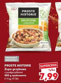 Kaufland Zupa grzybowa oferta