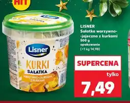 Kaufland Sałatka warzywnp-jajeczma z kurkami oferta
