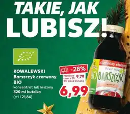 Kaufland Barszczyk czerwony oferta