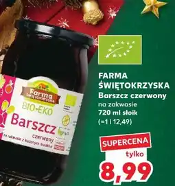 Kaufland Barszcz czerwony oferta