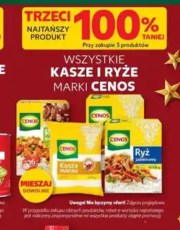 Kaufland Wszystkie kasze i ryże marki Cenos oferta