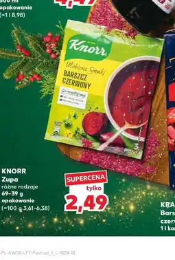 Kaufland Zaupa Knorr oferta