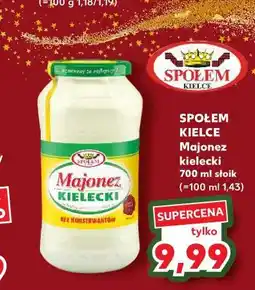 Kaufland Majonez Kielecki oferta