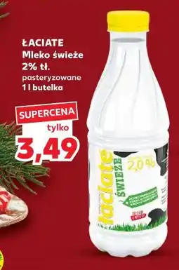 Kaufland Mleko świeże 2% tł. Łaciate oferta