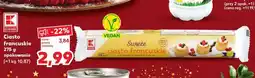 Kaufland Ciasto francuskie oferta