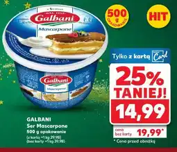 Kaufland Ser Mascarpone oferta