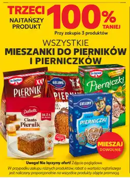 Kaufland Wszystkie mieszanki do pierników i pierniczków oferta