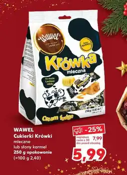Kaufland Cukierki Krówki oferta