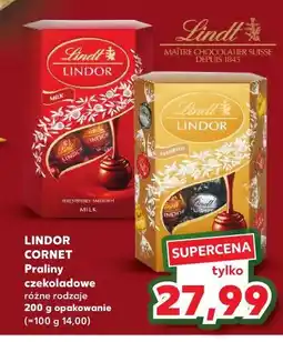 Kaufland Lindor Cornet Praliny czekoladowe oferta