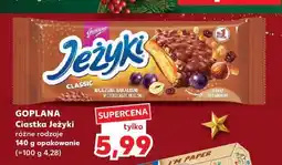 Kaufland Goplana Ciastka Jeżyki oferta