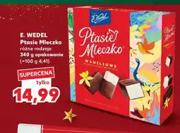 Kaufland E.Wedel Ptasie Mleczko oferta