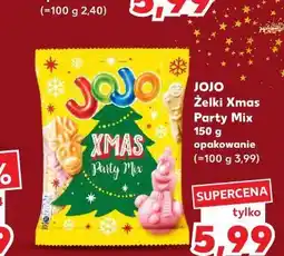 Kaufland Żelki Xmas Party Mix oferta