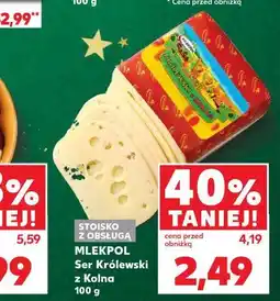 Kaufland Ser Królewski z Kolna oferta