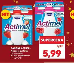 Kaufland Danone Actimel oferta