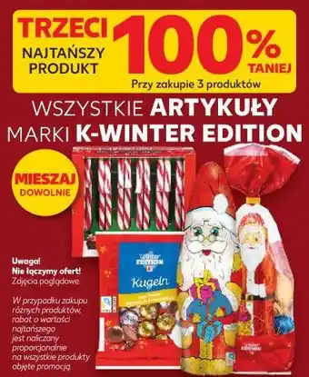 Kaufland Wszystkie artykuły marki K-Winter Edition oferta