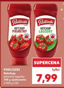 Kaufland Ketchup Pudliszki oferta