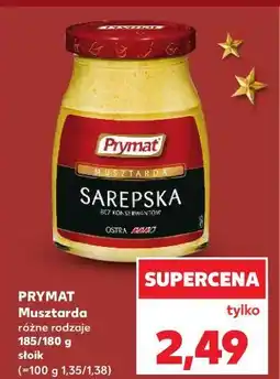 Kaufland Musztarda Prymat oferta