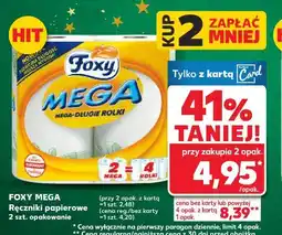 Kaufland Foxy Mega Ręcznik papierowy oferta