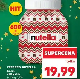 Kaufland Ferrero Nutella krem oferta