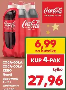 Kaufland Coca-Cola, Coca-Cola Zero oferta