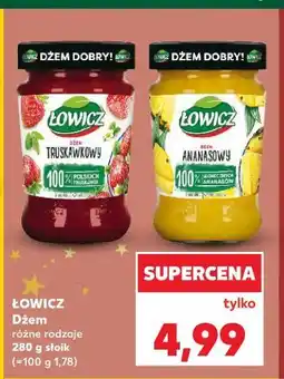 Kaufland Dżem Łowicz oferta