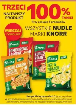 Kaufland Wszystkie Nudle marki Knorr oferta