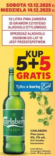 Kaufland Carlsberg Piwo oferta