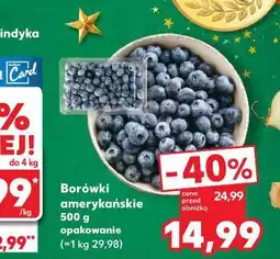 Kaufland Borówki amerykańskie oferta