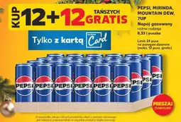 Kaufland Pepsi, Mirinda, Mountain Dew, 7UP oferta