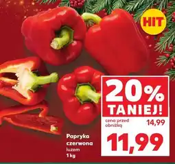 Kaufland Papryka czerwona oferta