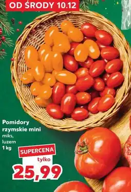 Kaufland Pomidory rzymskie mini oferta