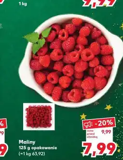 Kaufland Maliny oferta