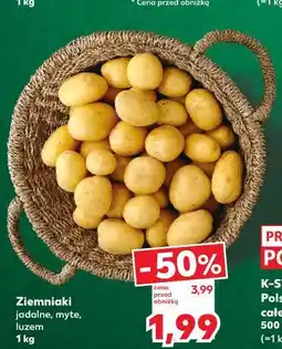 Kaufland Ziemniaki oferta