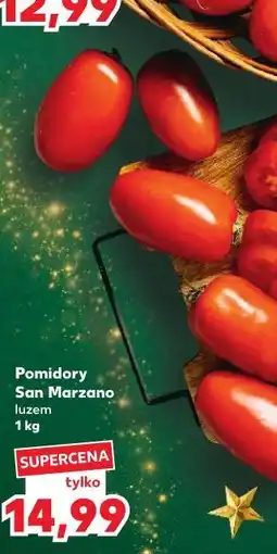 Kaufland Pomidory San Marzano oferta
