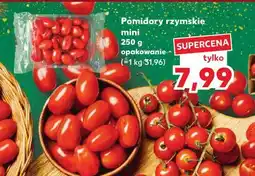 Kaufland Pomidory rzymskie mini, 250 g oferta