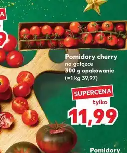 Kaufland Pomidory cherry na gałązce oferta