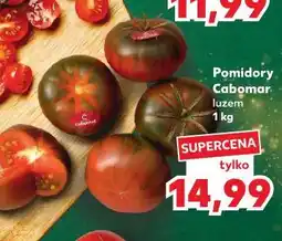 Kaufland Pomidory Cabomar oferta