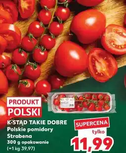 Kaufland Polskie pomidory Strabena oferta