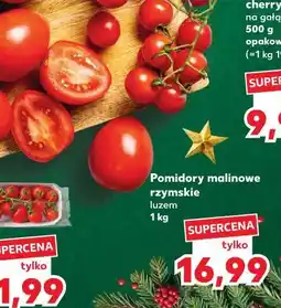 Kaufland Pomidory malinowe rzymskie oferta
