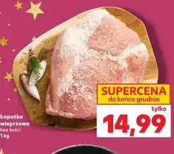 Kaufland Łopatka wieprzowa oferta