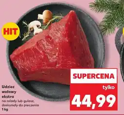 Kaufland Udziec wołowy ekstra oferta