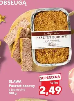 Kaufland Pasztet borowy z cielęciną oferta