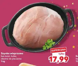 Kaufland Szynka wieprzowa oferta