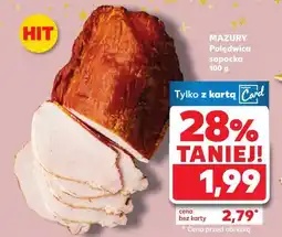 Kaufland Polędwica sopocka mazury oferta