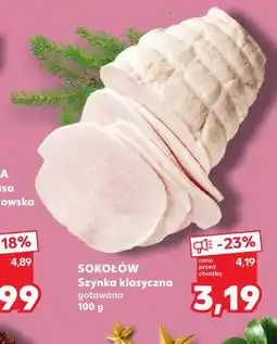 Kaufland Szynka klasyczna oferta