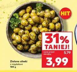 Kaufland Zielone oliwki oferta